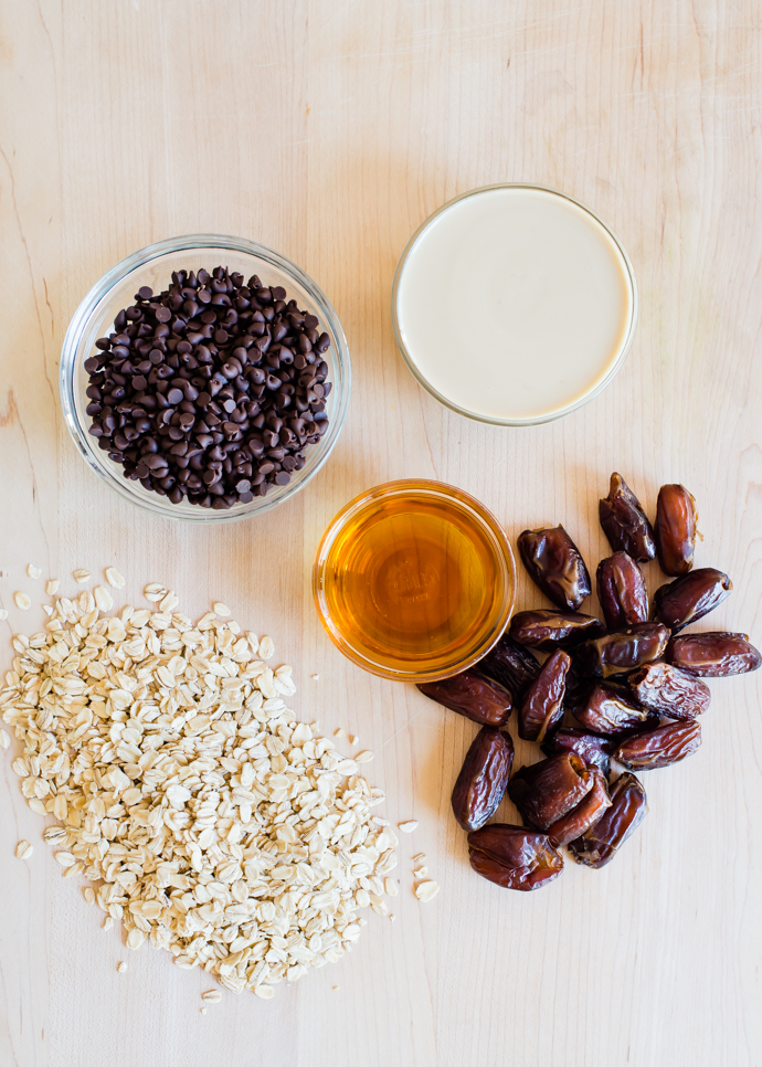 homemade tahini granola bars