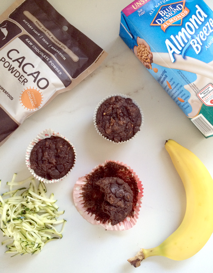 chocolate-zucchini-muffins