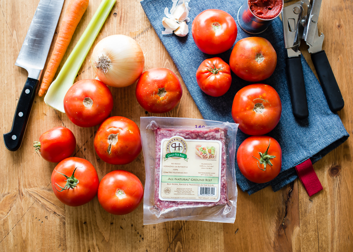 slow cooker tomato sauce ingredients