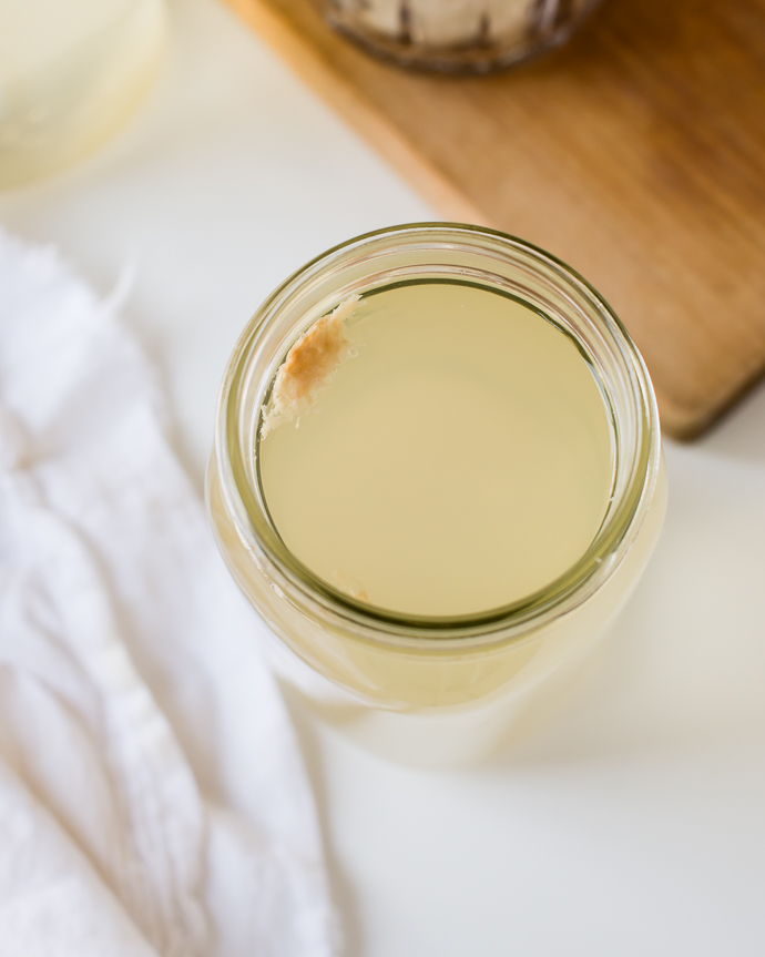 yeast on water kefir